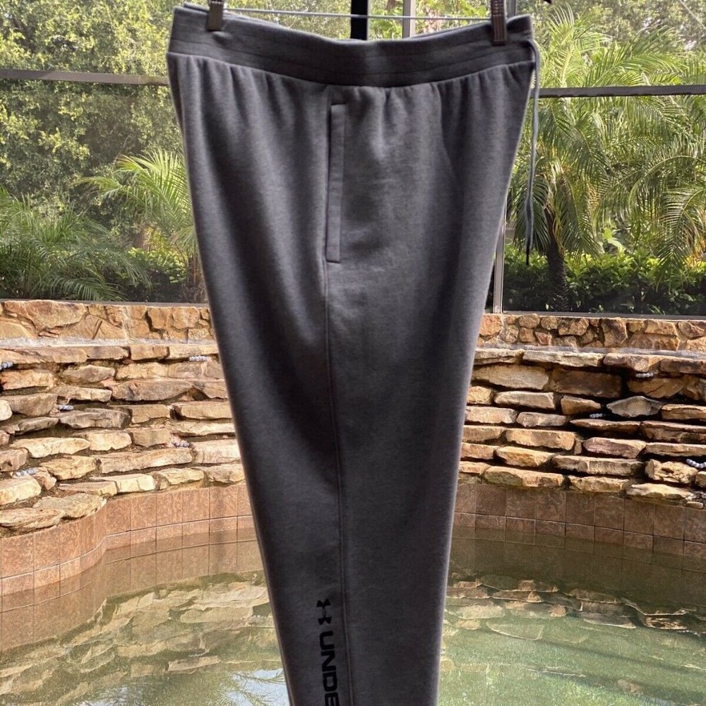 Under Armour Rival Fleece Sweatpants XXL Lounge Gym NWT